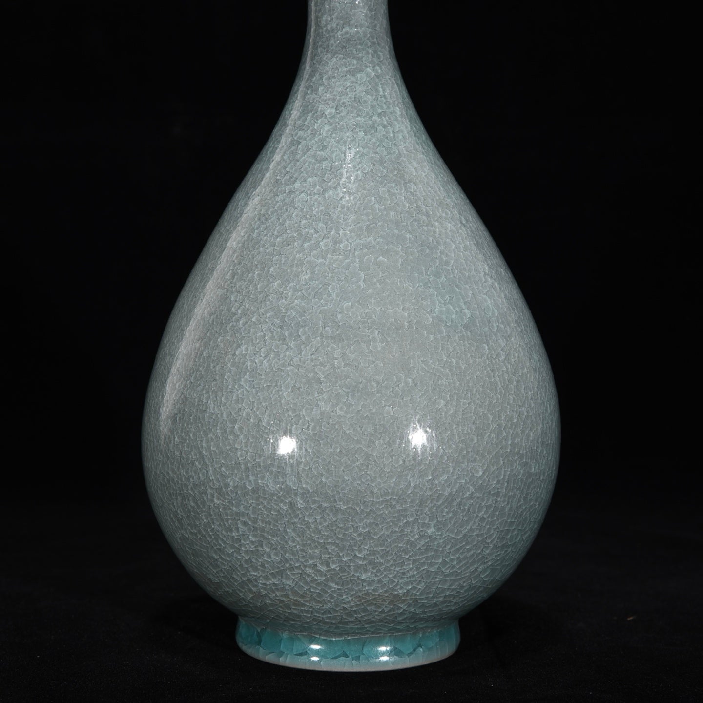 Ancient China Antique Song Dynasty Ru Kiln Porcelain Vases