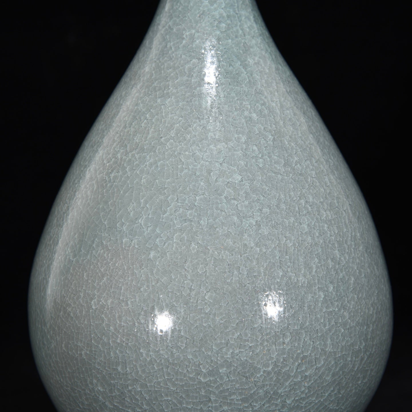 Ancient China Antique Song Dynasty Ru Kiln Porcelain Vases