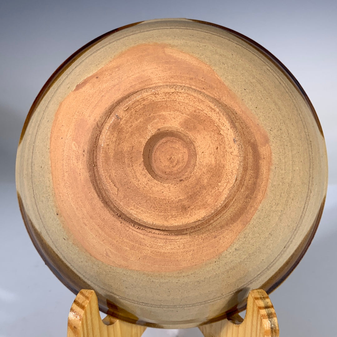 Ancient China Antique Tang Dynasty Changsha Kiln Pottery Bowls Child Pattern Bowls